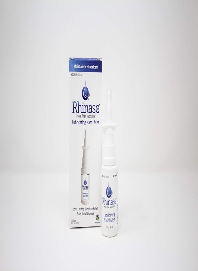 Rhinase Nasal Mist Duo Pack (2x1 oz) - Aloe & Fragrance-Free Saline Solution for Dry Nose, Allergy Relief, and Nosebleed Prevention - Image 4